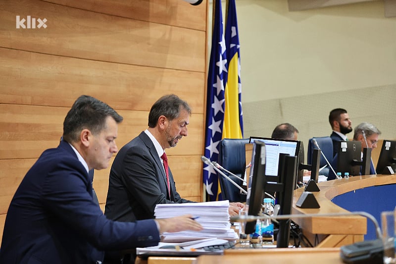 Predstavnički dom PSBiH usvojio Rezoluciju o Palestini: Bez glasova protiv, sedam suzdržanih