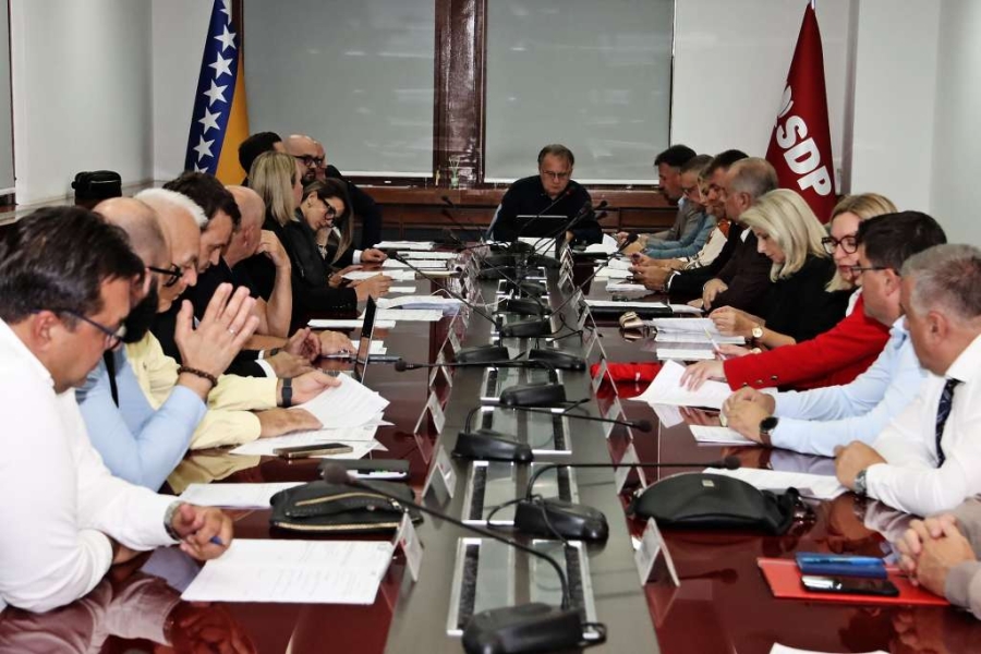 PREDSJEDNIŠTVO SDP-a ZAUZELO STAV: Hitno smijeniti kadrove SNSD-a iz izvršne i zakonodavne vlasti