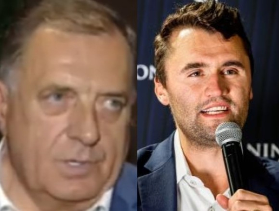 DODIK LIJE KROKODILSKE SUZE NAD SMRĆU CHARLIJA KIRKA: ‘Nijedna puška ne može zaustaviti ideju…’