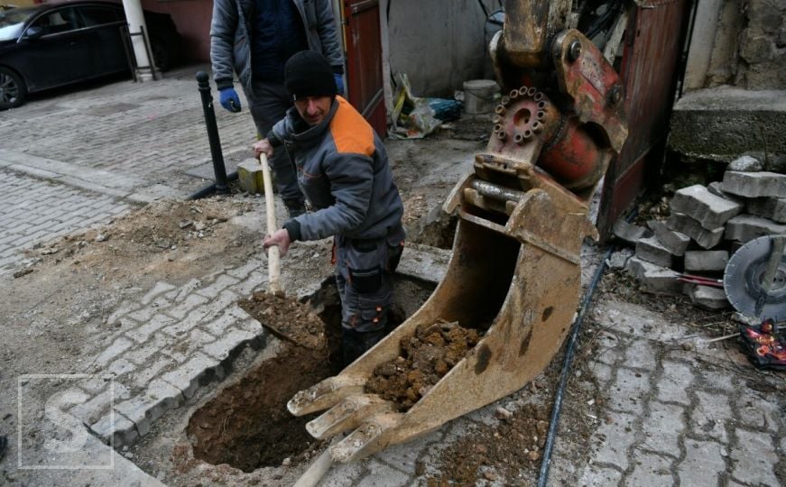 Obavijest za građane Sarajeva iz ViK-a: U ovim ulicama bi moglo doći do prekida u vodosnabdijevanju