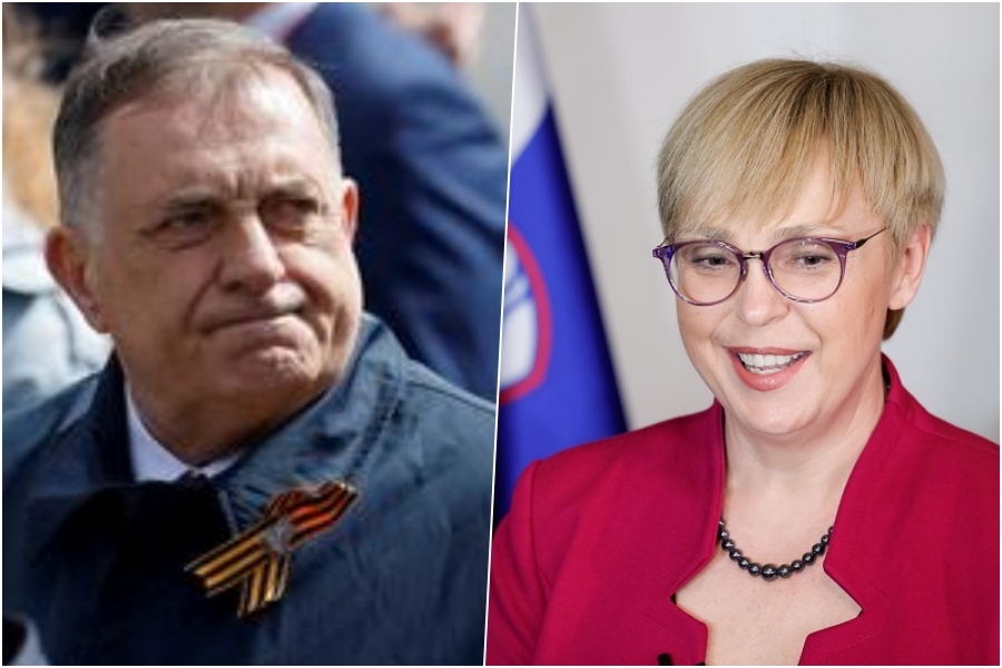 DIREKTNO, IZ LJUBLJANE: Iz Ureda predsjednice Slovenije o sankcijama koje je uvela Republika Srpska…