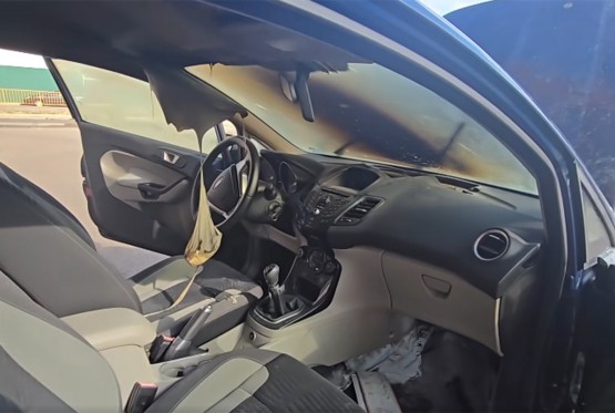 Paljenje Vukanovićevog automobila: Požar krenuo od brisača (VIDEO)