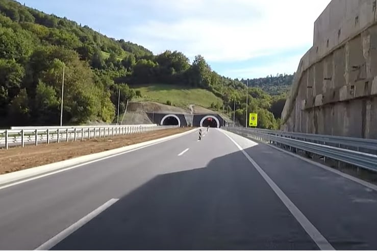 Vjerovali ili ne: Od ponedjeljka još jedan radar na autoputu, ovaj put na izlazu iz tunela Ivan