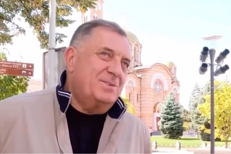 Dodik se pohvalio da je u društvu Netanyahua: Samo on i ja ne smijemo u Sloveniju, to mi ne smeta