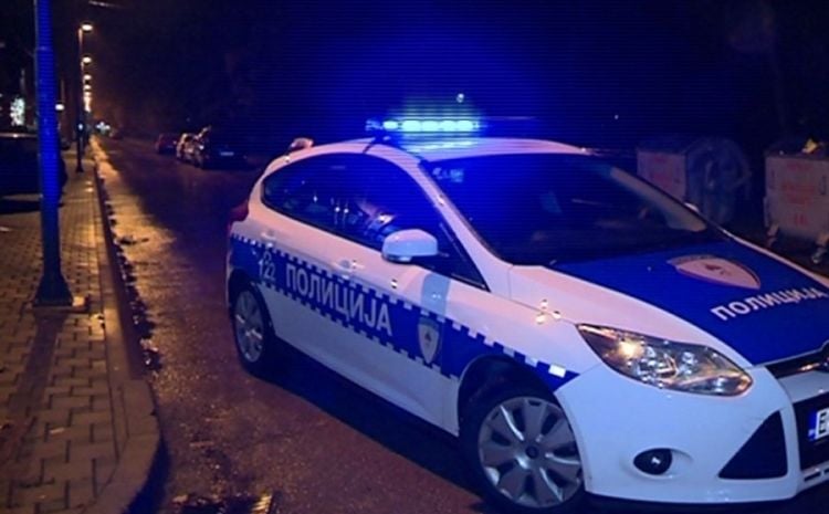 U nesreći na Palama povrijeđen policajac tokom kontrole saobraćaja