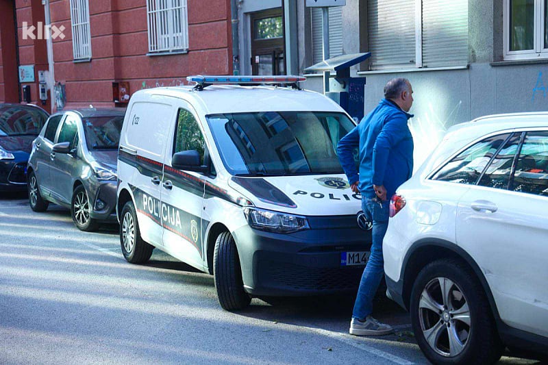 Sarajevo: Prva fotografija jedne od lokacija policijske akcije usmjerene protiv Pantera