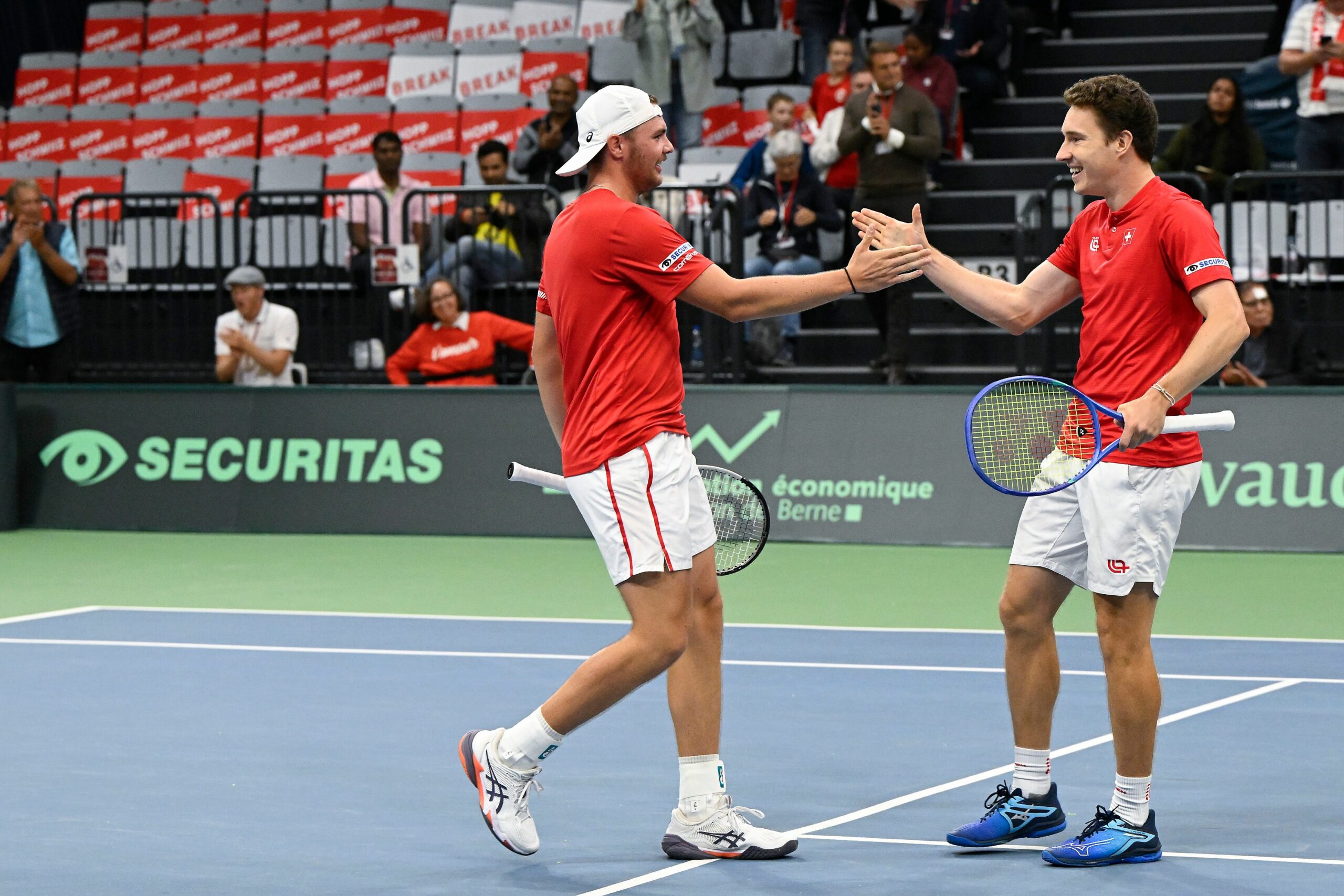 Davis Cup: Švicarska još nije rekla svoju posljednju riječ