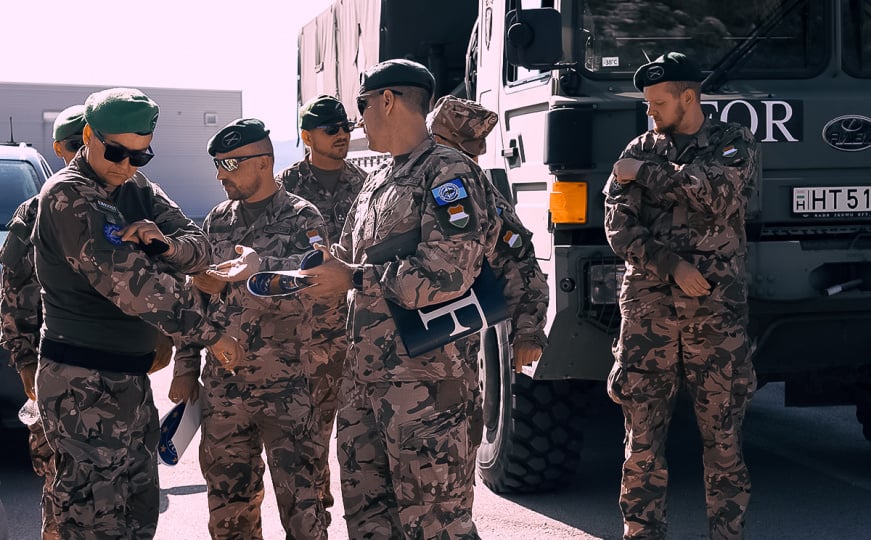 Demonstracija EUFOR-ove moći: Rezervne snage iz Mađarske i sa Kosova stigle u BiH