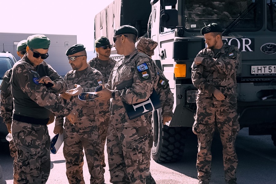 BRZI ODGOVOR 2025: Rezervisti iz Mađarske i pripadnici NATO KFOR-a stigli u BiH